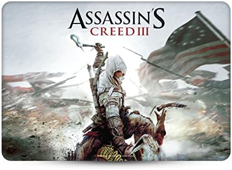 Projetos de estojo principal licenciados oficialmente Assassin's Creed Game Capa III Graphics Vinyl Skin Skin Decal