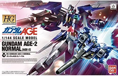 Bandai Hobby - Gundam Age - 10 Gundam Age -2 Normal, Bandai HG Age