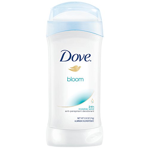 Desodorante antitranspirante Dove, Bloom, 2,6 onças