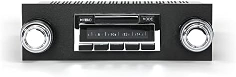 AutoSound personalizado 1966-67 Buick Skylark USA-630 em Dash AM/FM 1