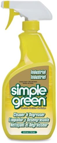 Verde simples, Smp13012, limpador/degrescpora industrial, 1 cada, branco