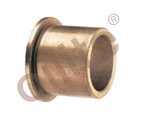 Genuine Oilite® Sintered Bronze Mustic Flaveed Rolamentos de Slave 16 mm. ID x 20 mm. Od x 12 mm. Comprimento x 24 mm. Diâmetro