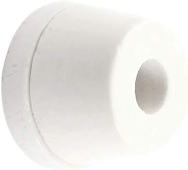Aexit White de 12 mm de tubo de tubo de tambor de 12 mm CONE DIA CABO DE CABO DE CERAMICA NUTA DE TUBO DE EMBRA DE ACELA