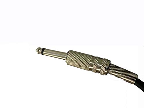 Interruptor de pedal do pé de tatuagem - controle do pedal do pedal do pé de tatuagem com linha de 2m e plugue padrão de 1/4 de