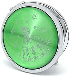 12 PCs Quinceanera Compact Mirror Recuerdos de Sweet 15 Princess Birthday Chouser Party Favo