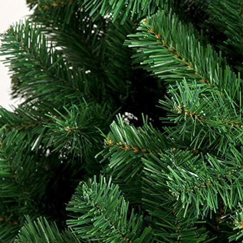Material artificial de 5 pés ZPEE PVC Auto Speread Branches Árvore de Natal, com Stand Metal Stand Fácil de montar Decoração de Natal