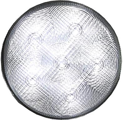 Produtos para compradores - 1492125 Articulando Luz de inundação LED de ferida de 5 polegadas de largura, preto