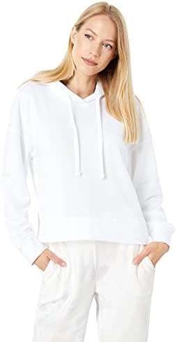 Hoodie de mulheres alternativas, Terry Studio Pullover Crewneck de Terry Studio