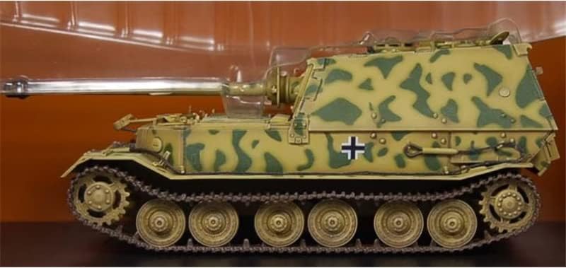 Para Tamiya Sd.kfz.184 Elefant 1./s.pz.abt.653 1944 1/35 Modelo pré-construído do tanque ABS