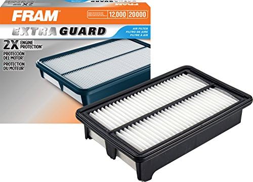 Fram guarda extra de guarda rígida do painel retangular Motor de ar substituição, instalação fácil com proteção avançada