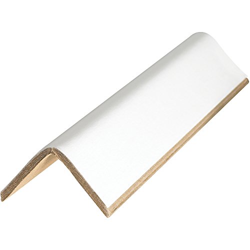 Protetores de borda, CASED.225, 2 x 2 x 40 , branco, 55/caso