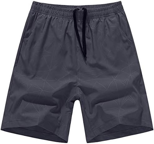 Shorts de ginástica ltifone para homens, shorts esportivos de exercícios secos rápidos, shorts de verão de exercícios para