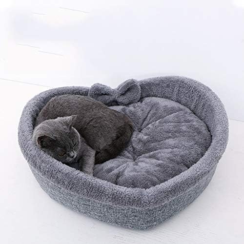 Lsjzz Dog, Cat Dog Nest, Summer Dog Bed, Pet Dog Nest macio e tipo de pele não é fácil de excluir o tecido macio e desdobrado