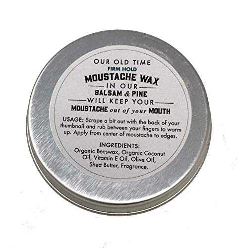 Mini Moustachery Wax Raggabrash