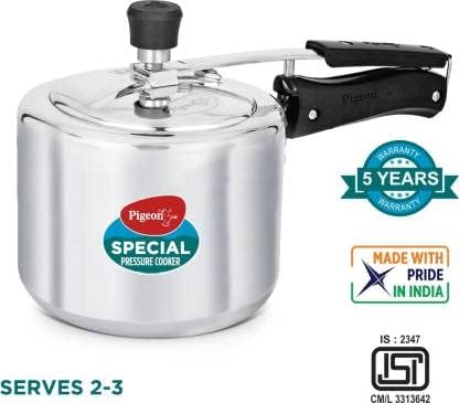 Cooker Special Combi 2 L, 3 L Pressão panela