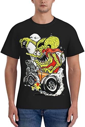 Qmena rat fink tshirt t-shirt t-shirt camiseta size s a 3xl unissex