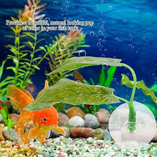 YOSOO 2 PCS Folha artificial Betta, folhas artificiais folhas betta hammock peixe repouso aquários de aquários de suprimento