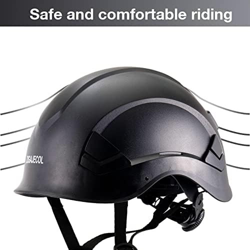 Hard-chapéu de segurança de segurança do ZIGAJECOL, Racha de catraca ajustável de 6 pontos Compatível com a proteção
