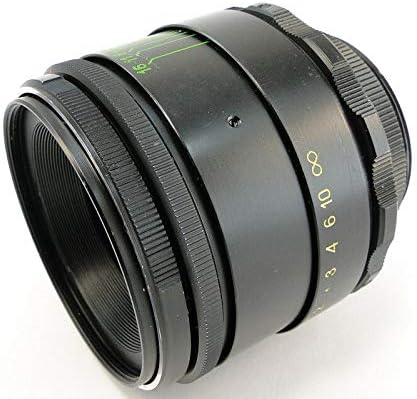 Russo Helios 44-2 Lens Canon EF MONTA 5D 6D 7D MARK II III IV