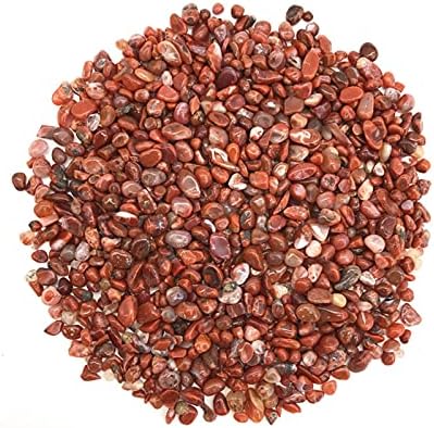 Suweile JJST 50G Natural South Red Agate Gravel Stone original Purify Degaussing Quartz Cristais Decoração Decoração de Decoração Naturais e Minerais 0303