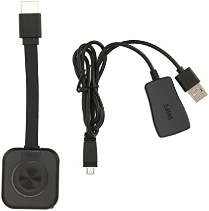 Visor sem fio Sanpyl Dongle, 1080p 60HZ HDMI Exibir sem fio USB C REMBITOR DO CORREJA DO CORE DO CORRE