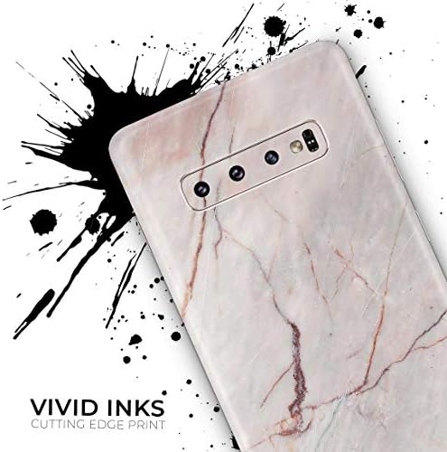 Design Skinz Slate Surface Surface V11 Tampa de embrulho de decalque de vinil compatível com Samsung Galaxy S10 Plus