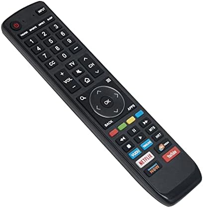 ALLIMITY EN3R39H Replaced Remote Control Fit for Hisense LED HDTV 60H6020E 60H6030E 60H6040E 55H9EPLUS 65H6080E 65H6E 65H8050D