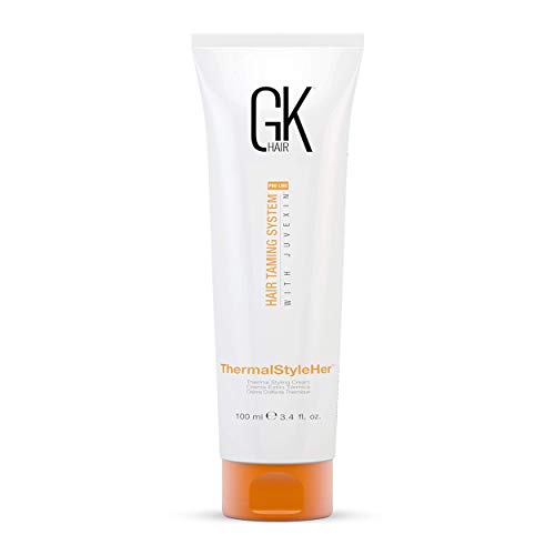 Global Keratin GK Hidratante Shampoo e Condicionador Conjunto de 100ml I Termalstyleher - 100ml/3,4oz I Organic Argan Oil