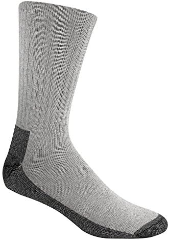 Wigwam at Work Crew 3 -Pack S1221 Meia, Gray - MD