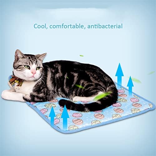 N/A Summer Refrigeing Blanket Ice Pet Dog Mattress Sofá portátil Viagem Camping Yoga Acessórios para animais de estimação