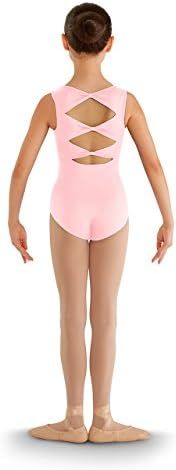 Bloch Dance Girls Gladiolus Bow Back Tank Leotard