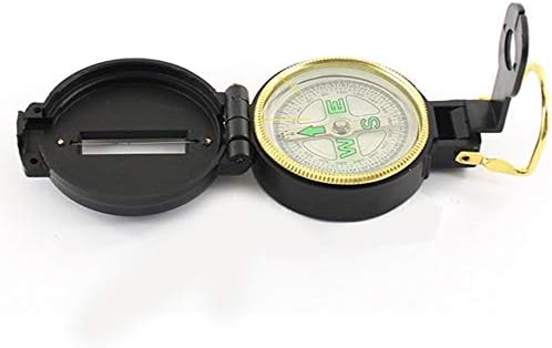 N/A Black Compass/Case Plástica Case Geológica Com bússola ao ar livre Portátil Compass Point para a navegação
