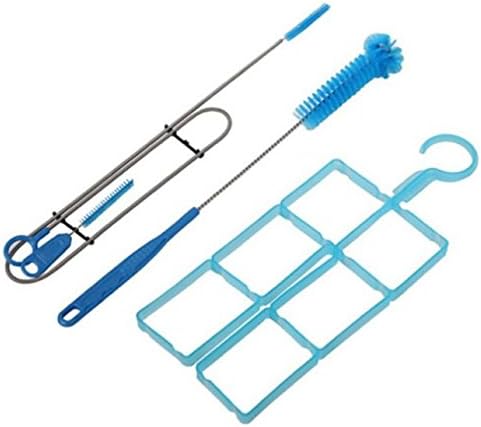 Dbylxmn 1x Kit de limpeza de limpeza Bladder Hydration Brilhos de hidratação de água suportes de esponja de prato de prato