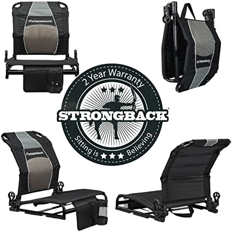 Strongback Portable Stadium Aate