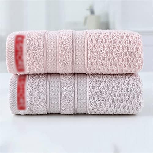 Qjpaxl toalha algodão grosso bordado toalha rápida água seca e toalha de rosto fresco