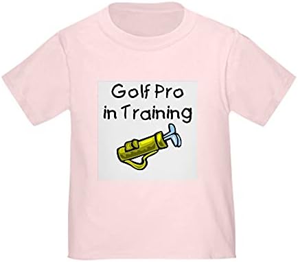 CafePress Golf Pro no treinamento da criança Tee Toddler