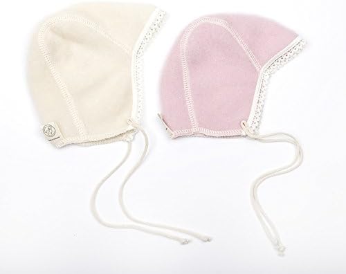 Lanacare Baby Hat - Chapéus recém -nascidos para meninas ou meninos - chapéu de lã orgânica para bebê