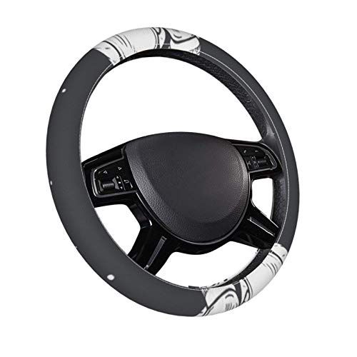 História de amor espacial 3D Padrive Wheel Capa Acessórios para carro Feminino Girl Girt Universal Type Adequado para