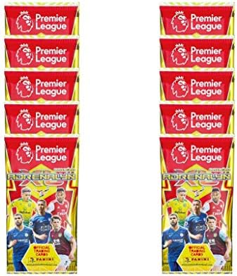 Premier League 2019-20 Panini Adrenalyn Cards - 66 Cartões Procure as estrelas Pulisic, Kane, Pogba, Aguero, Salah e muito mais!