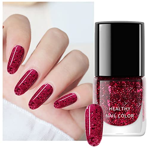 Vefsu Red Pomegranate Series Oil Manicure Oil, sem cozimento há muito duradoura