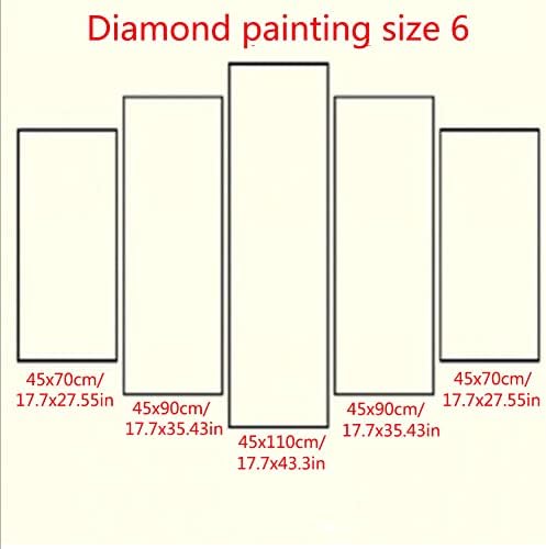 5d 5d Diamond Painting Kits para adultos iniciantes broca completa Diy Diamond Art Rhinestone Cross Stitch Paint With Diamond Arts