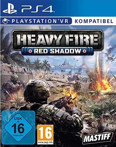 Fire pesado: Shadow Red, a próxima parcela da série Heavy Fire, PlayStation 4