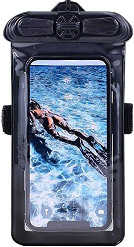 VAXSON CASE CASE preto, compatível com Aquos Phone SH-06D / SH-06D NOV