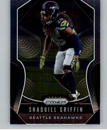 2019 Panini Prizm 262 Shaquill Griffin Seattle Seahawks NFL Football Trading Card