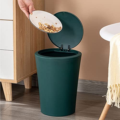 Lixo lixo lixo lixo pode empurrar a parte superior, lixeira com tampa e lixo plástico lixo lixo lixo lixo cesto de