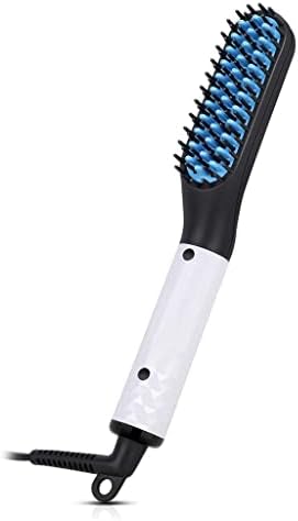 LXXSH Multifuncional Heliscunerador de Ferro Elétrico Brush Rapidamente Endire a barba Penta de cabelo liso de masculino