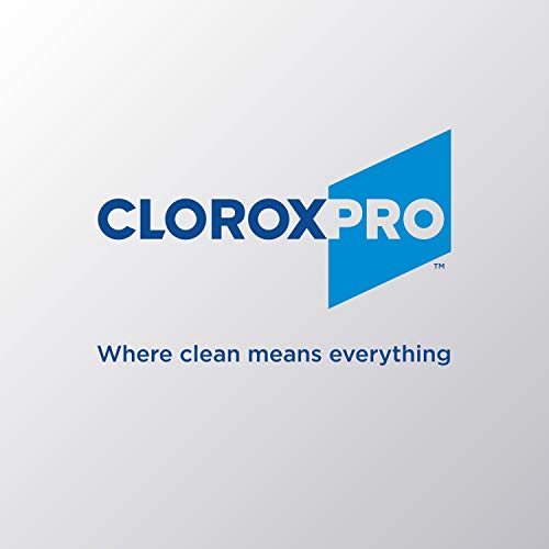 Cloroxpro desinfetando lenços de limpeza de assistência médica de Clorox e limpeza industrial, lenços de desinfetante de