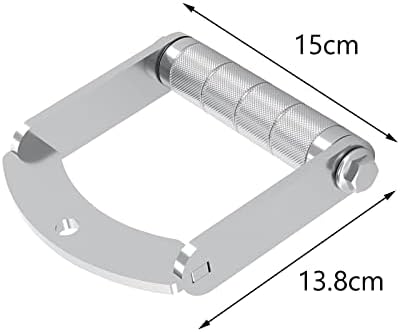 conexões de máquina de cabo de ginástica de ginásio Rockible Conexão de aço inoxidável Profissional D Handal