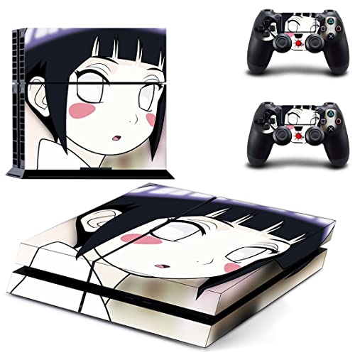 Anime Hnarutong e Nborutom Sasuke Kakashi Itachi PS4 ou PS5 Skin Stick para PlayStation 4 ou 5 Console e 2 Controllers