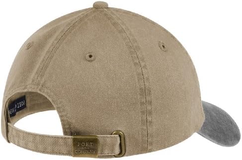 Port & Company Men's Two Tone Pigmment tingra Cap